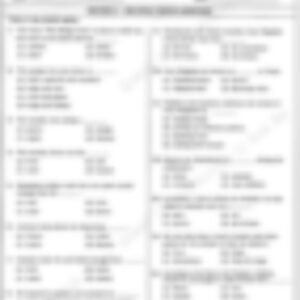Class 3 EVS Worksheet: Living in Harmony - page 1 preview