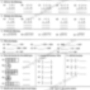 Class 3 Math Worksheet: Mental Math (With Answers) - page 1 preview