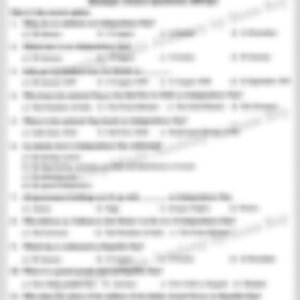 Class 3 SST Worksheet: I Love My Country - page 1 preview