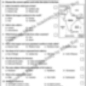 Class 3 SST Worksheet: India: Location and Neighbouring Countries - page 1 preview