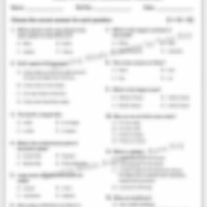 Class 3 SST Worksheet: Planet Earth - page 1 preview
