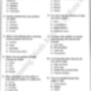 Class 3 SST Worksheet: Taking Care of Our Environment - page 1 preview