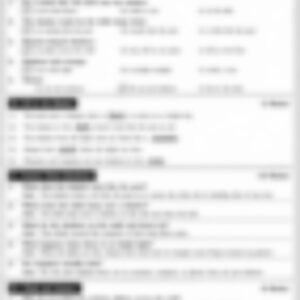 Class 4 English Literature Worksheet: Scary Shadows - page 1 preview