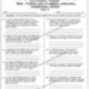 Class 4 Math Worksheet: Story Sums: Four Operations - page 1 preview