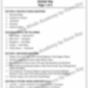 Class 4 SST Worksheet: The Southern Plateau - page 1 preview