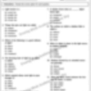 Class 5 EVS Worksheet: Light and Shadow - page 1 preview