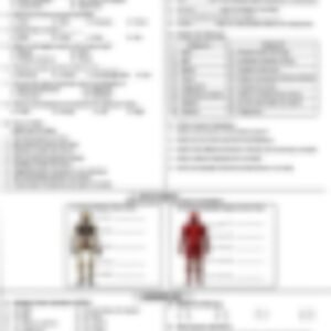Class 5 EVS Worksheet: The Skeletal and Muscular System - page 1 preview