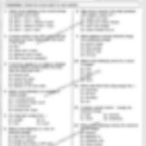 Class 5 EVS Worksheet: Work and Energy - page 1 preview