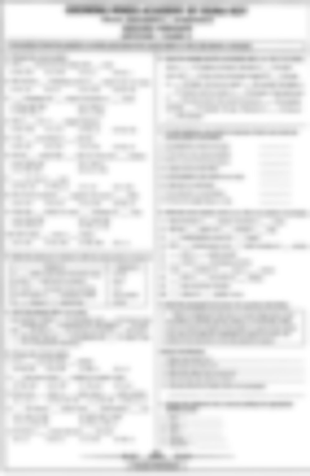Class 6 English Grammar Worksheet: Articles - page 1 preview