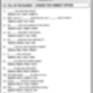 Class 6 English Grammar Worksheet: Modals and Semi-Modals - page 1 preview