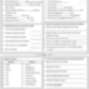 Class 6 English Grammar Worksheet: Pronouns - page 1 preview