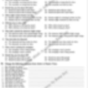 Class 6 English Grammar Worksheet: Voice Change - page 1 preview