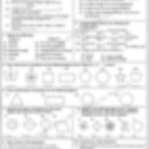 Class 6 Math Worksheet: Symmetry - page 1 preview