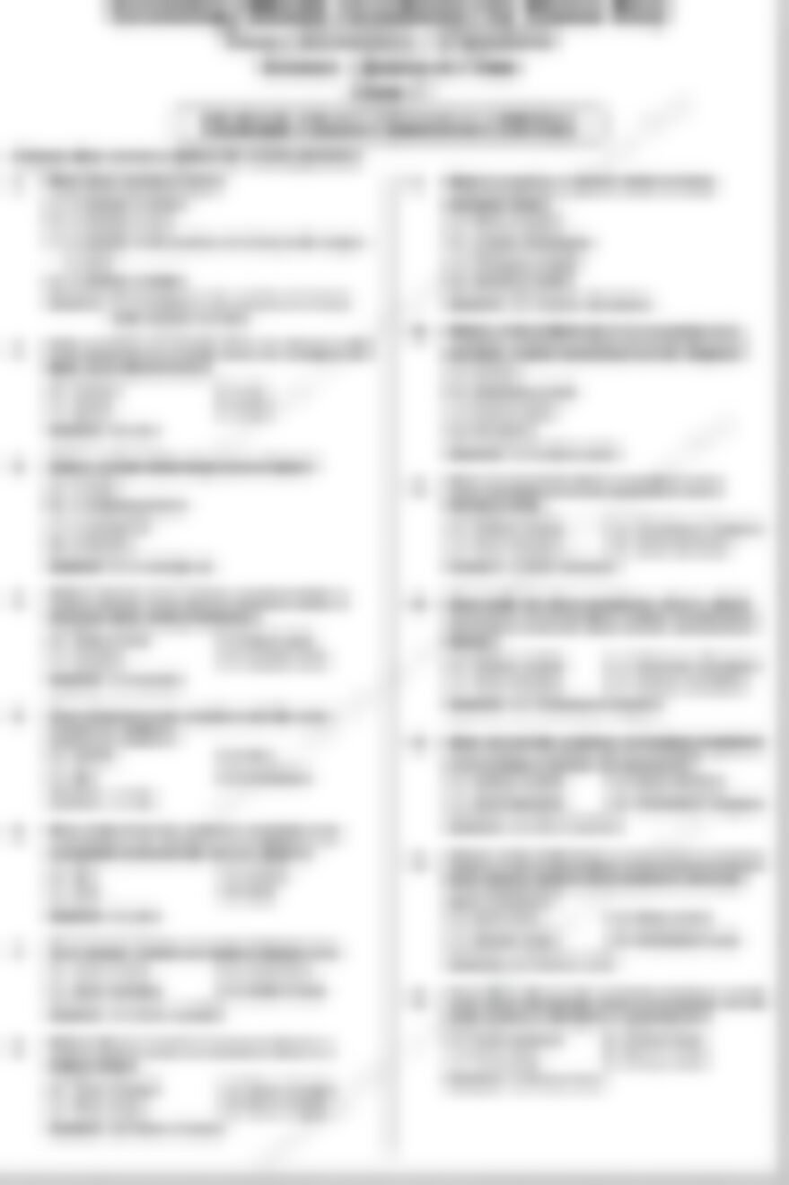 Class 7 Science Worksheet: Motion and Time - page 1 preview