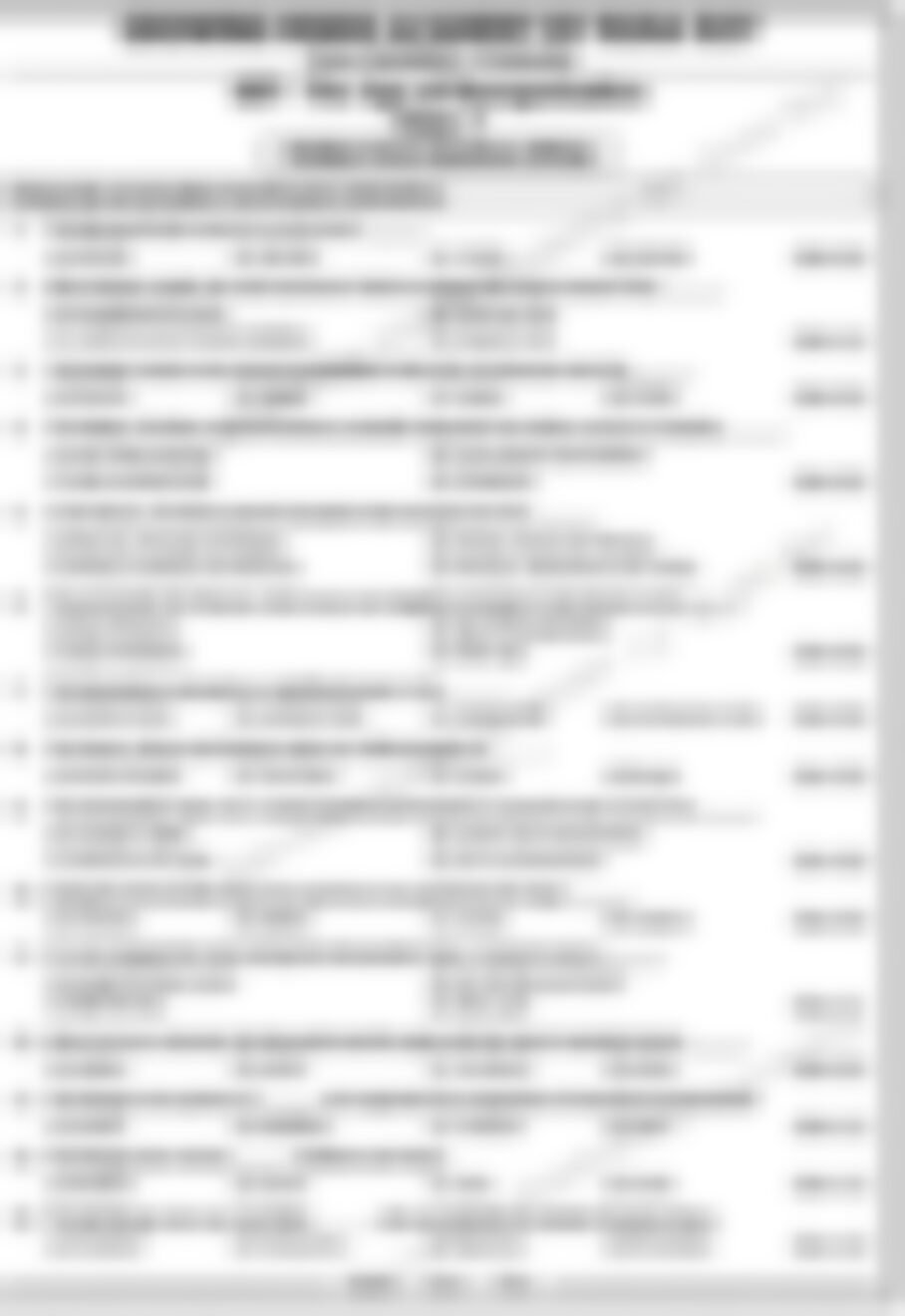 Class 7 SST Worksheet: The Age of Reorganization - page 1 preview