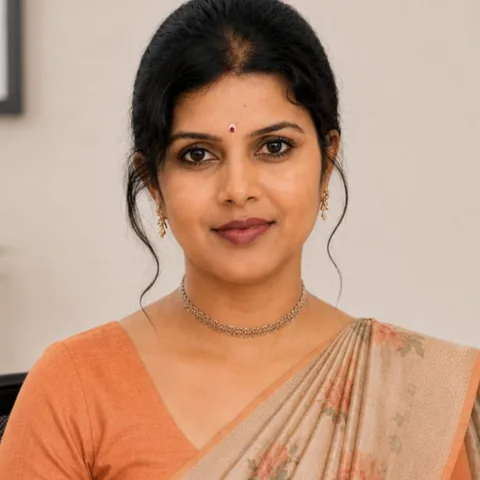Runa Roy, founder and teacher at Growing Minds Academy